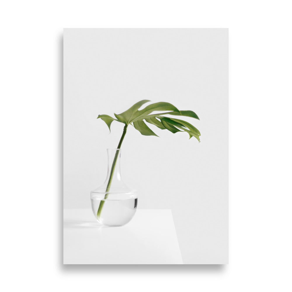 Palm in Vase - Poster 21×30 cm artlia