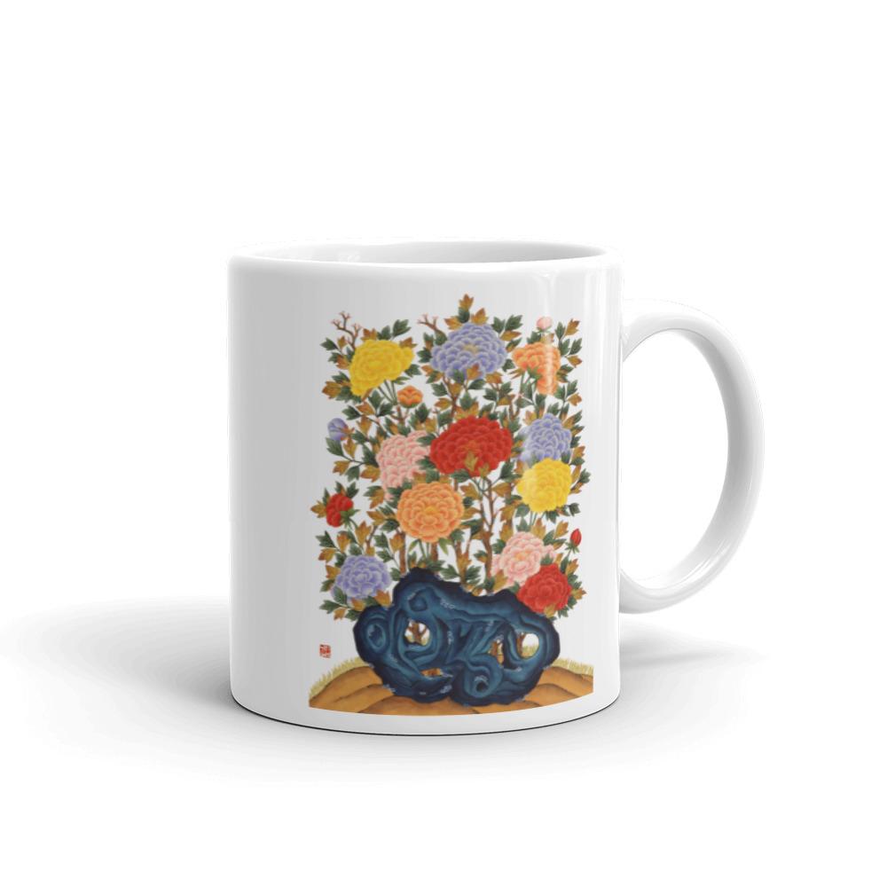 Tasse - koreanische Pfingstrosen 0,33 L artlia