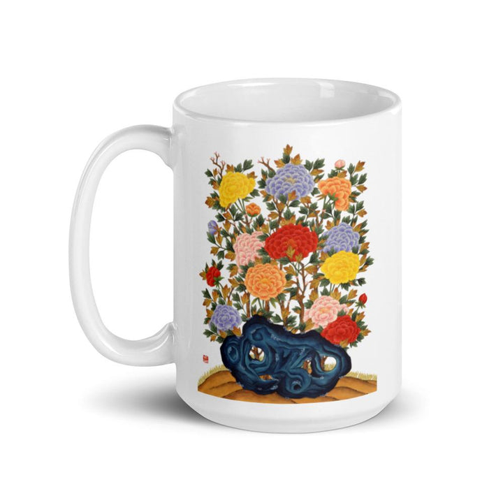 Tasse - koreanische Pfingstrosen artlia