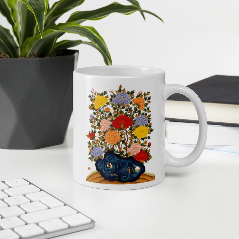 Tasse - koreanische Pfingstrosen artlia