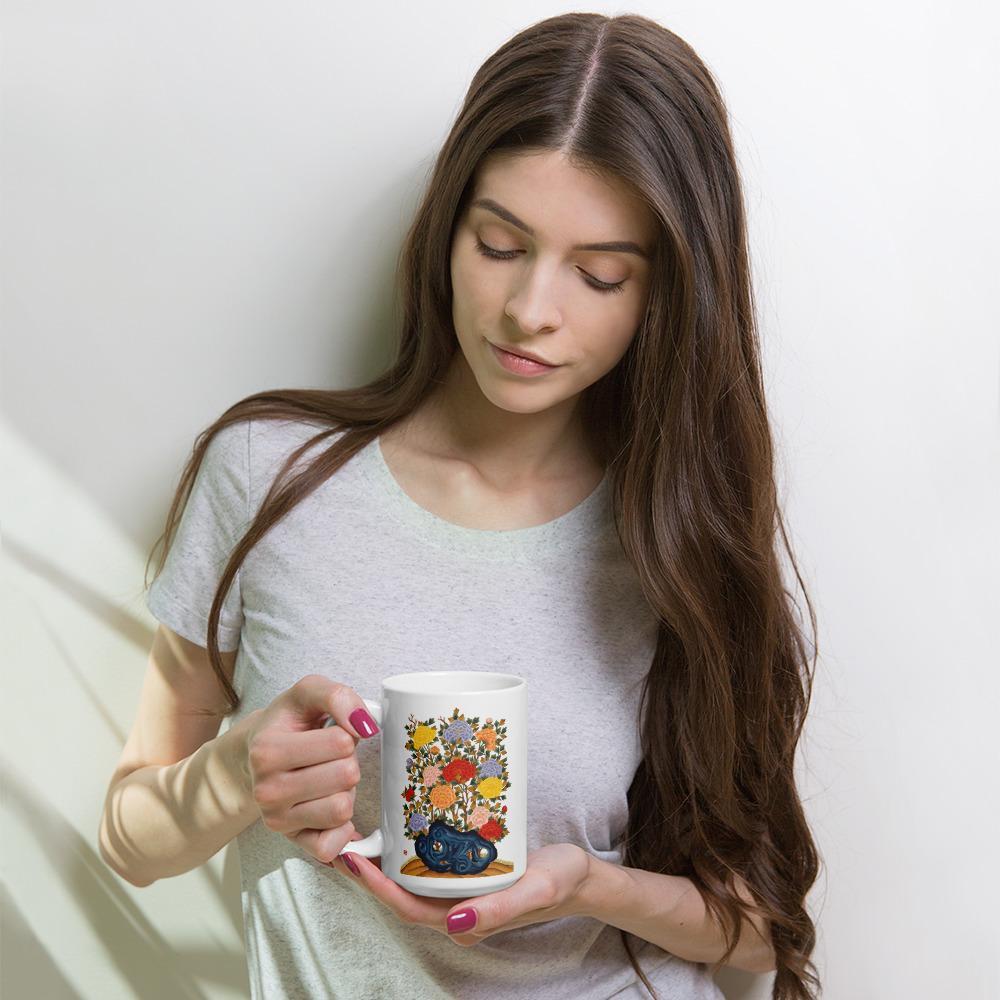 Tasse - koreanische Pfingstrosen artlia