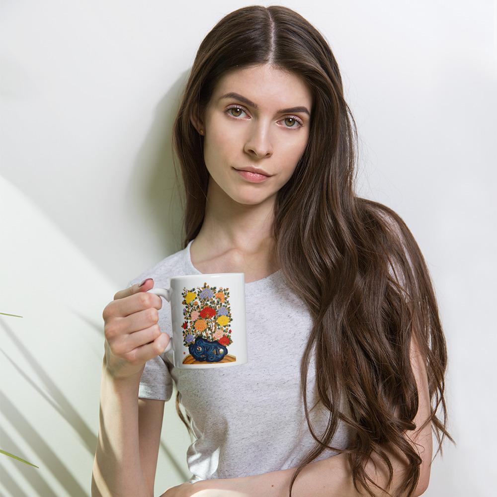Tasse - koreanische Pfingstrosen artlia