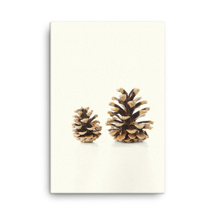 Pine Cone - Leinwand 61x91 cm artlia