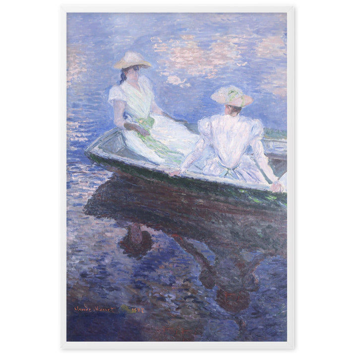Poster - Claude Monet, On the Boat artlia