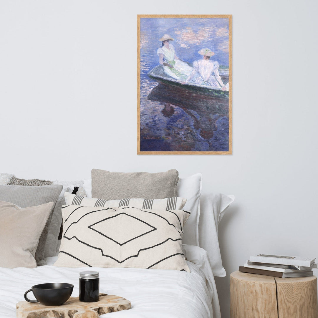 Poster - Claude Monet, On the Boat artlia