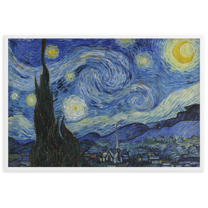 Poster - Starry Night, Van Gogh artlia