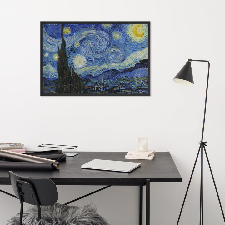 Poster - Starry Night, Van Gogh artlia
