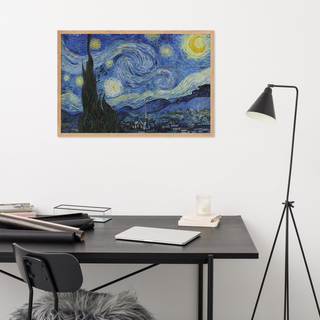 Poster - Starry Night, Van Gogh artlia