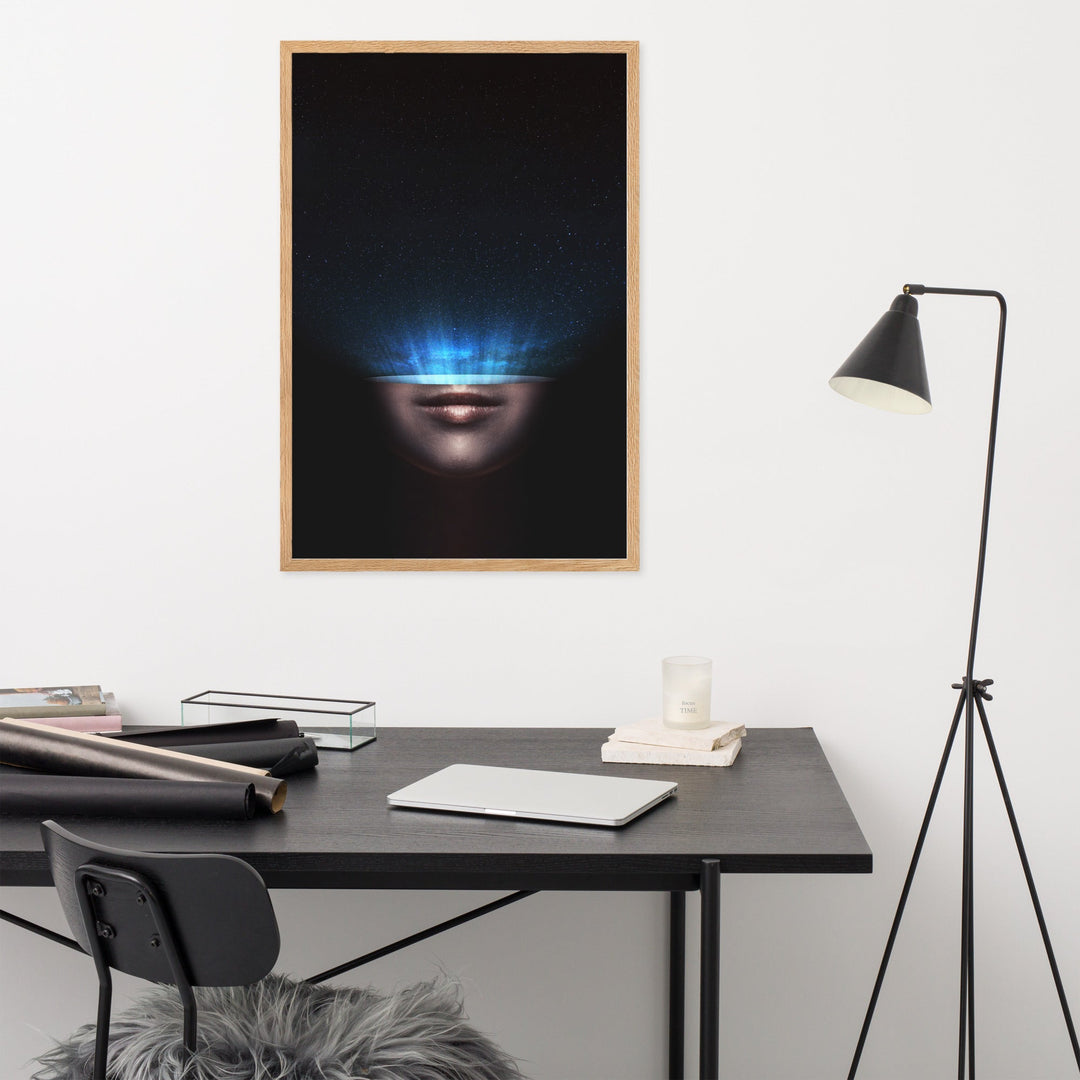 Poster - Universum im Kopf artlia