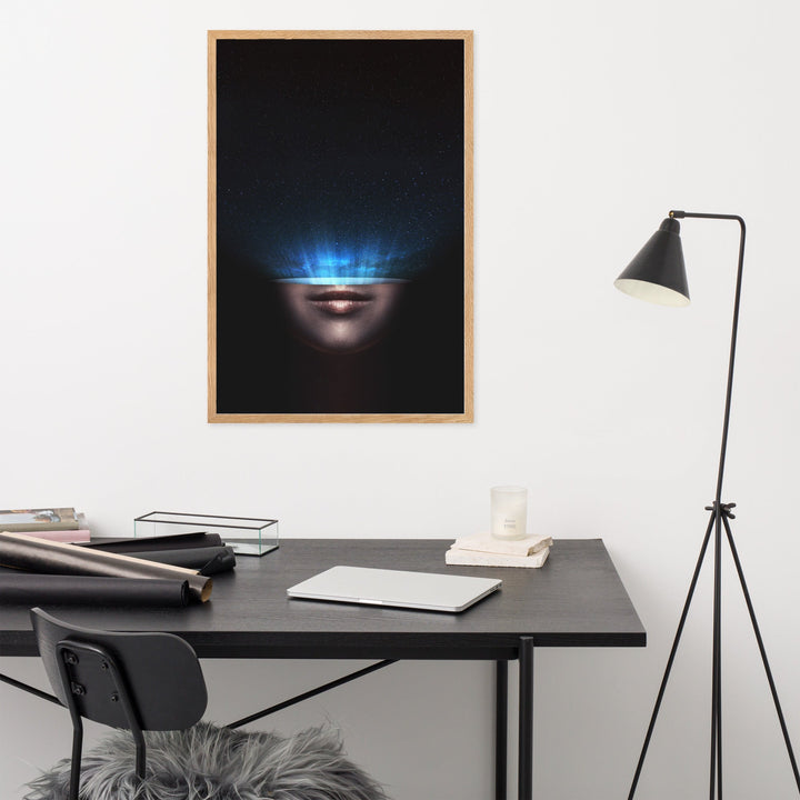 Poster - Universum im Kopf artlia