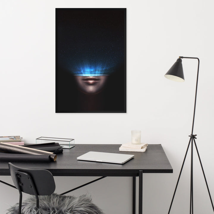 Poster - Universum im Kopf artlia