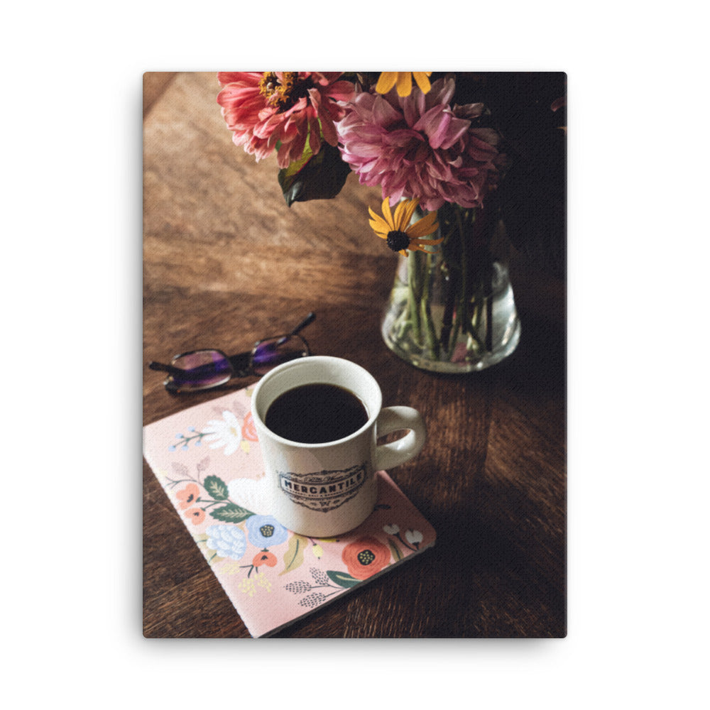 Prague Café - Leinwand 30x41 cm artlia