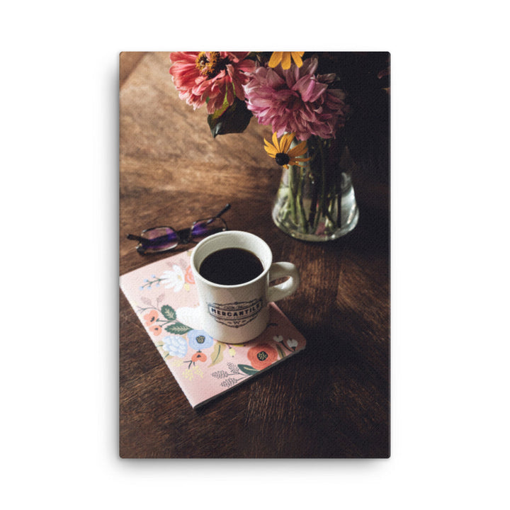 Prague Café - Leinwand 61x91 cm artlia