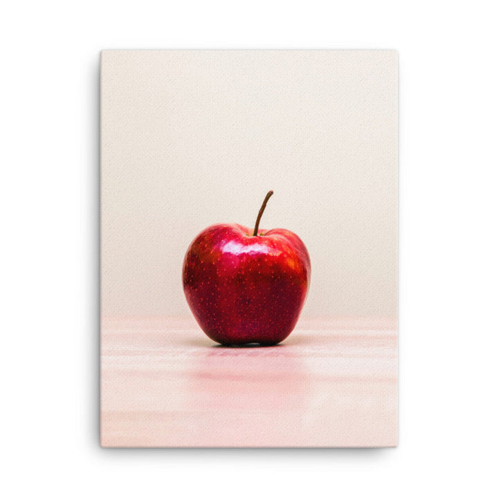 Red Apple - Leinwand 30x41 cm artlia