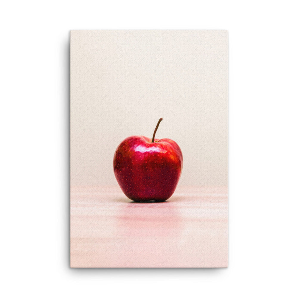 Red Apple - Leinwand 61x91 cm artlia
