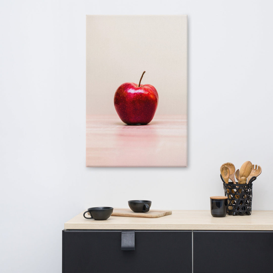 Red Apple - Leinwand artlia
