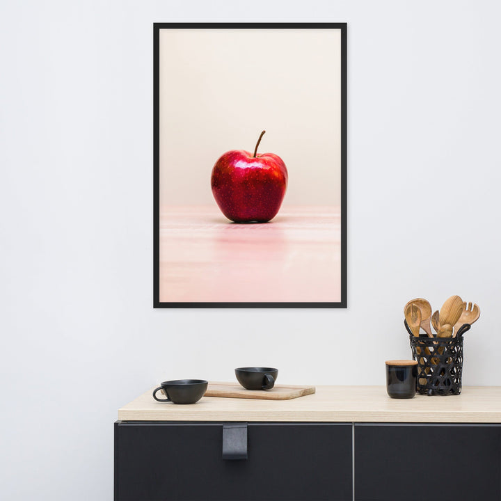 Red Apple - Poster artlia