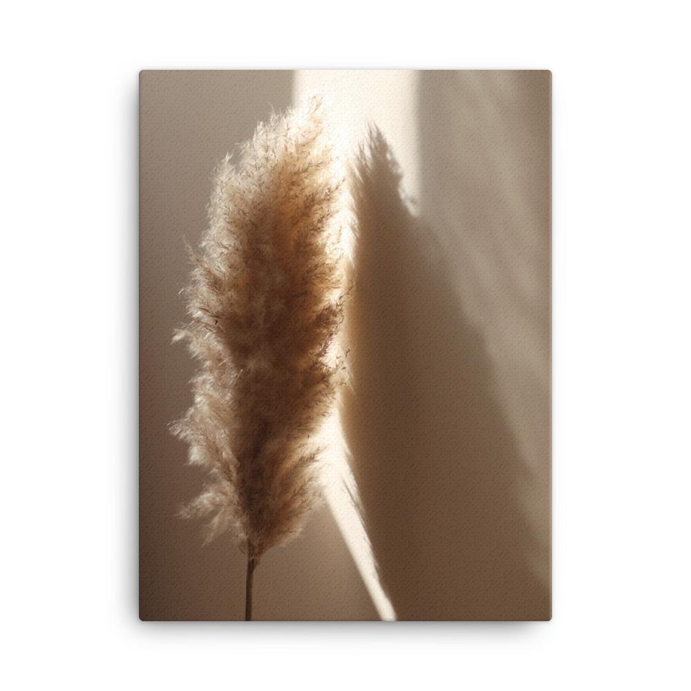 Schilf Reeds 02 - Leinwand 30x41 cm artlia