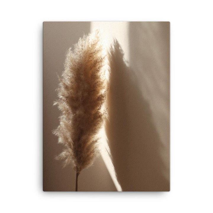 Schilf Reeds 02 - Leinwand 30x41 cm artlia