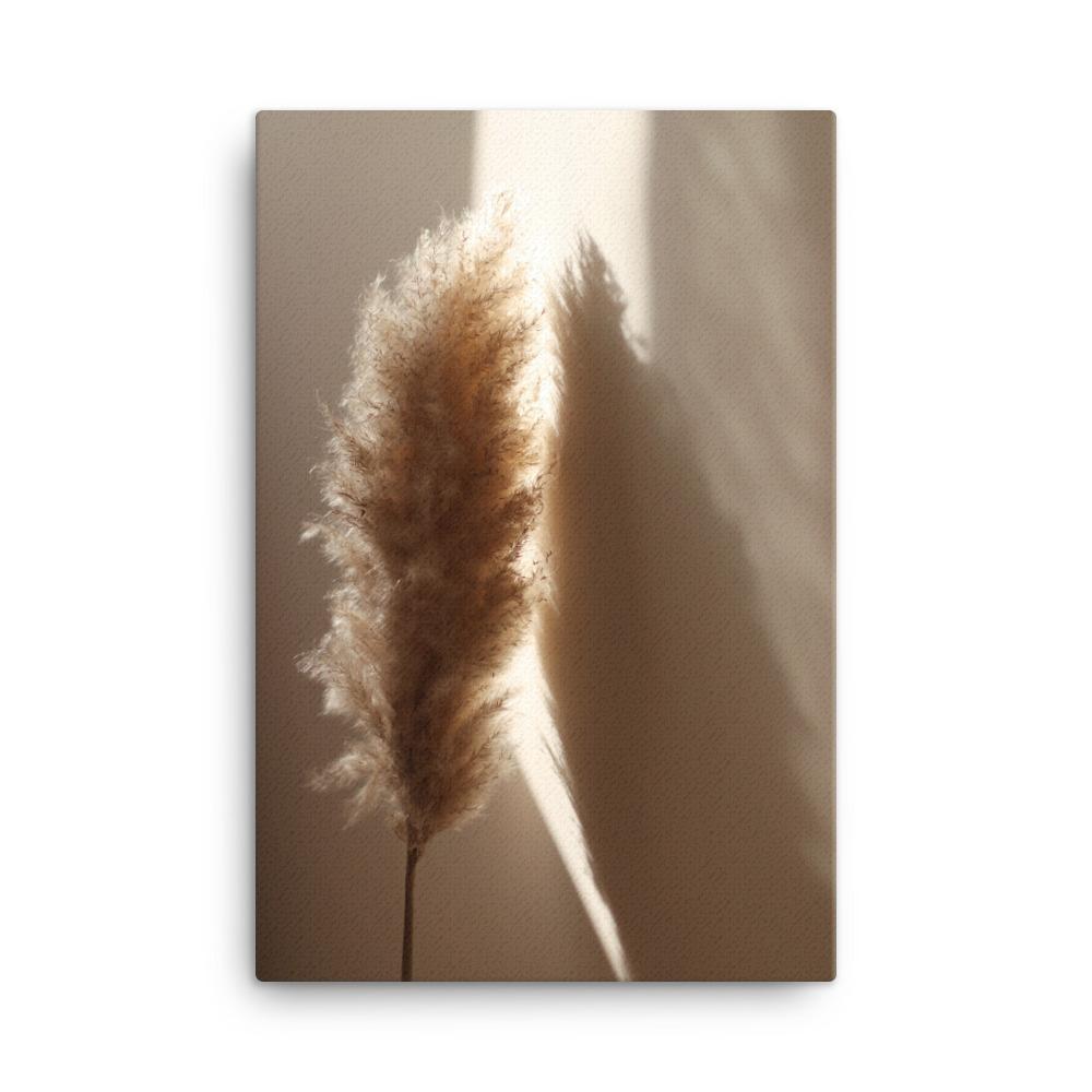 Schilf Reeds 02 - Leinwand 61x91 cm artlia