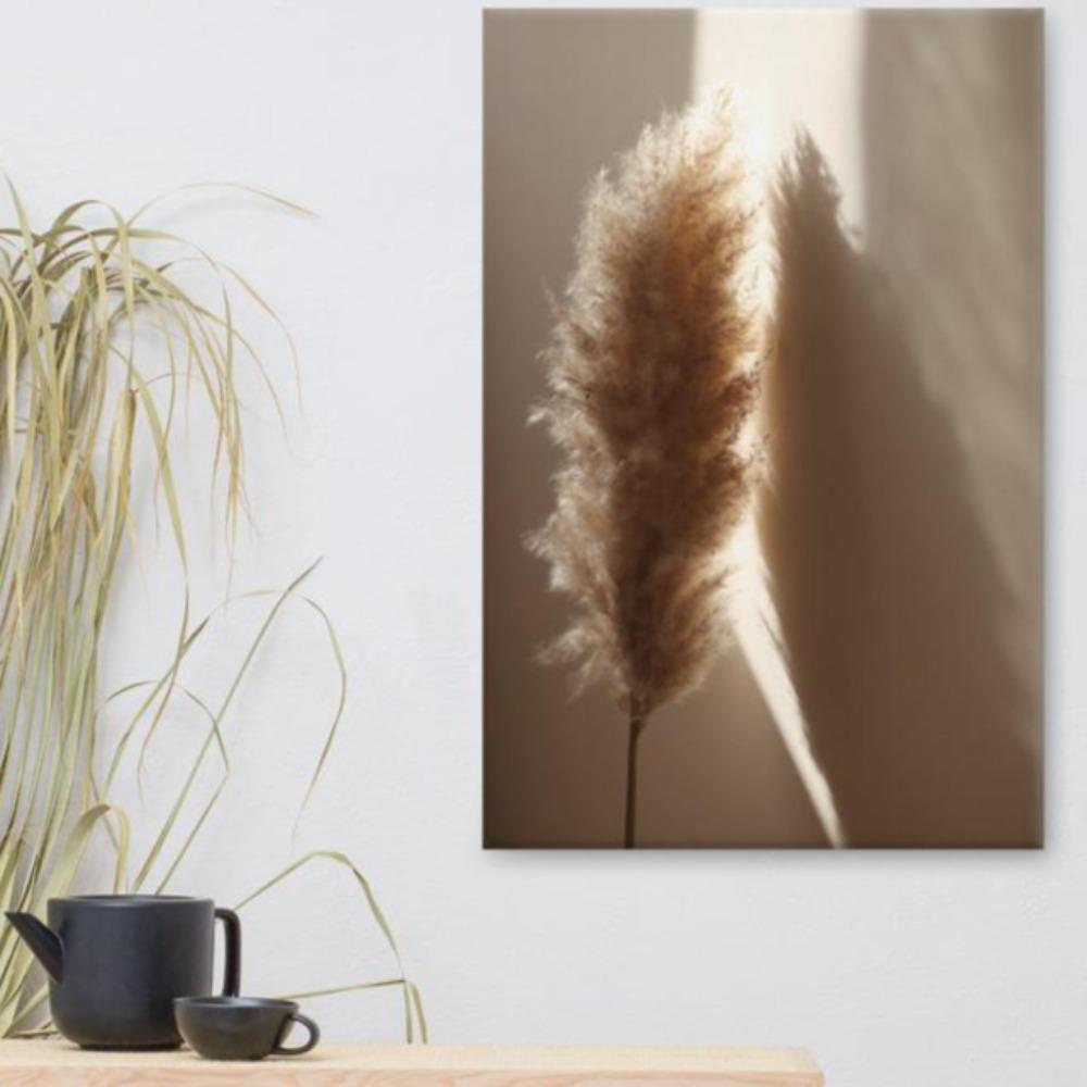 Schilf Reeds 02 - Leinwand artlia