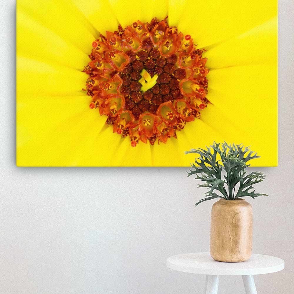 Ringelblume - Leinwand 61x91 cm artlia