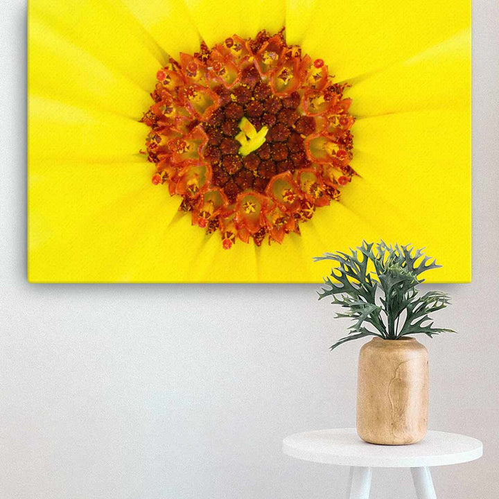 Ringelblume - Leinwand 61x91 cm artlia