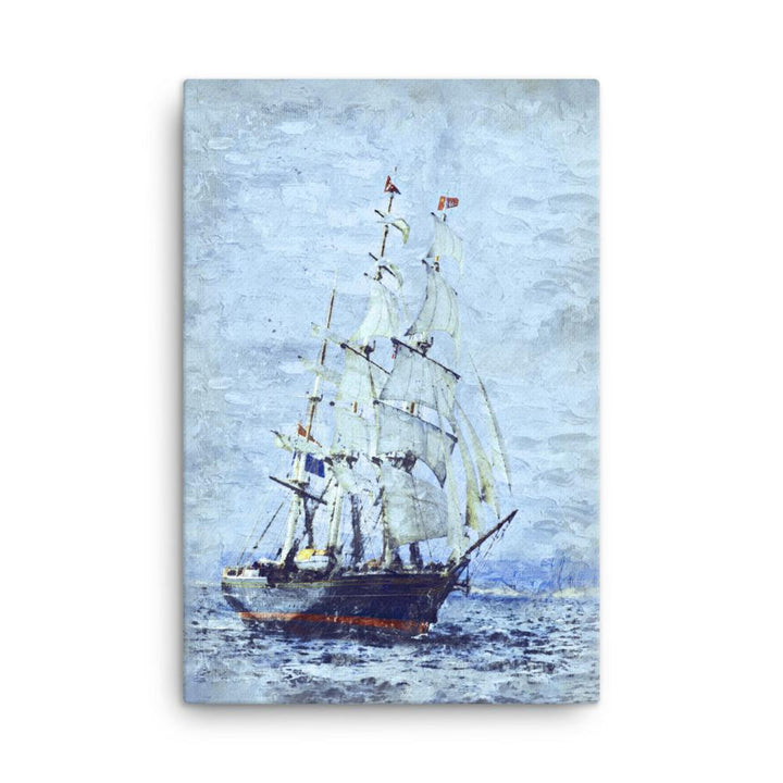 Schiffe des Nordens - Leinwand 61x91 cm artlia