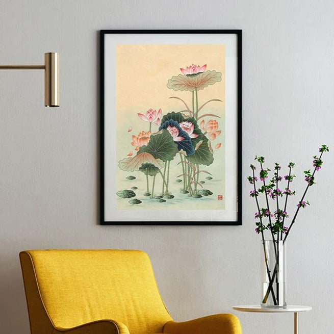 Seerosen - Poster artlia