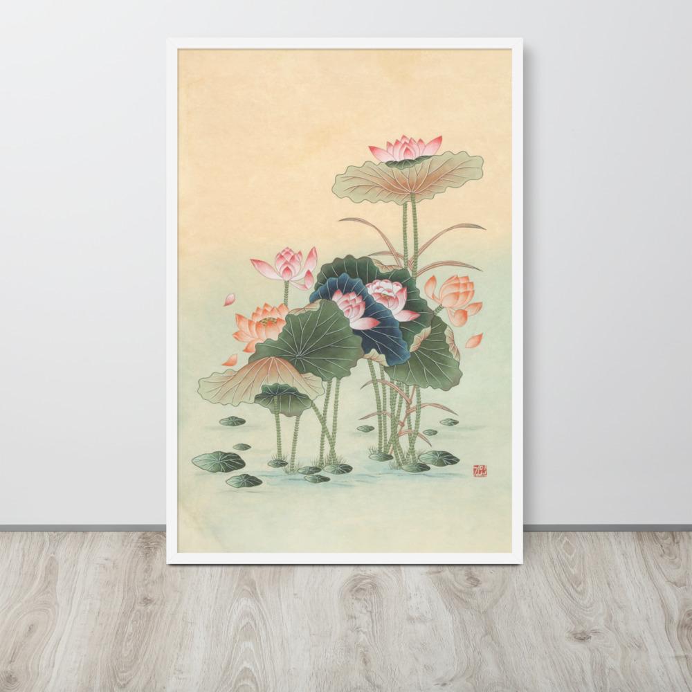 Seerosen - Poster artlia