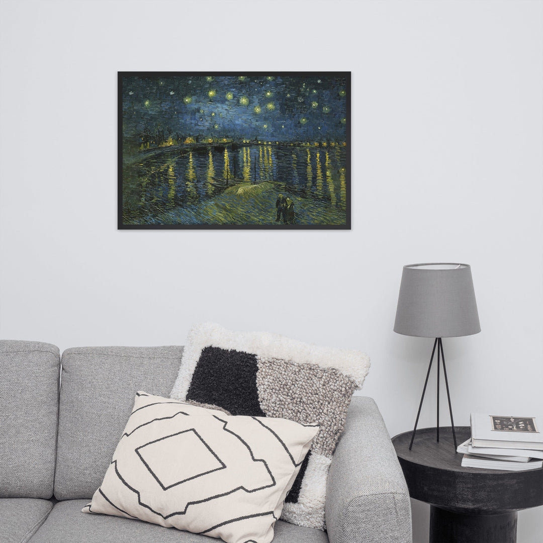 Starry Night Over the Rhône - Poster artlia