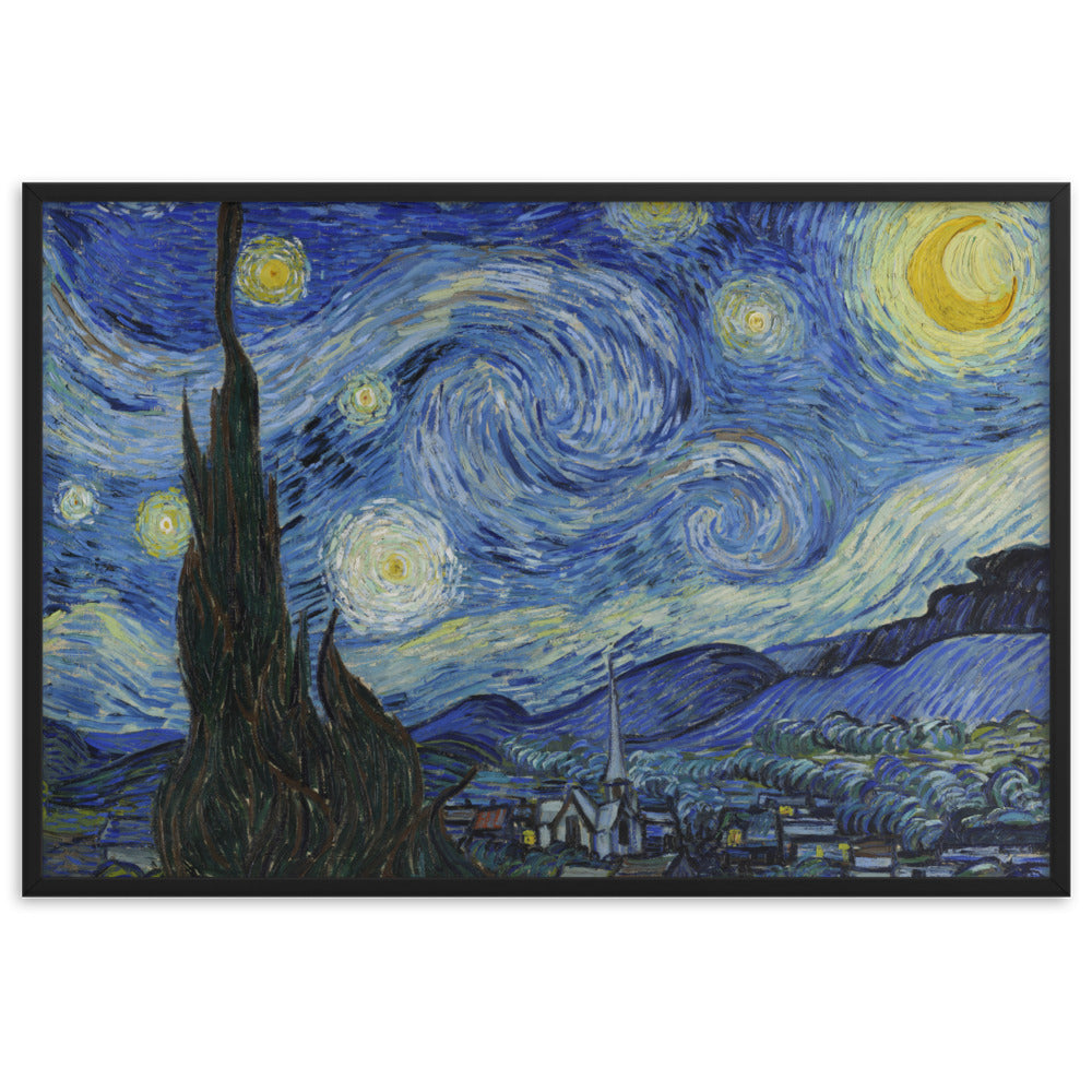 星月夜 The starry night Van Gogh プレイマット OMA 星月夜 The starry night Van Gogh プレイマット OMA 星月夜 The