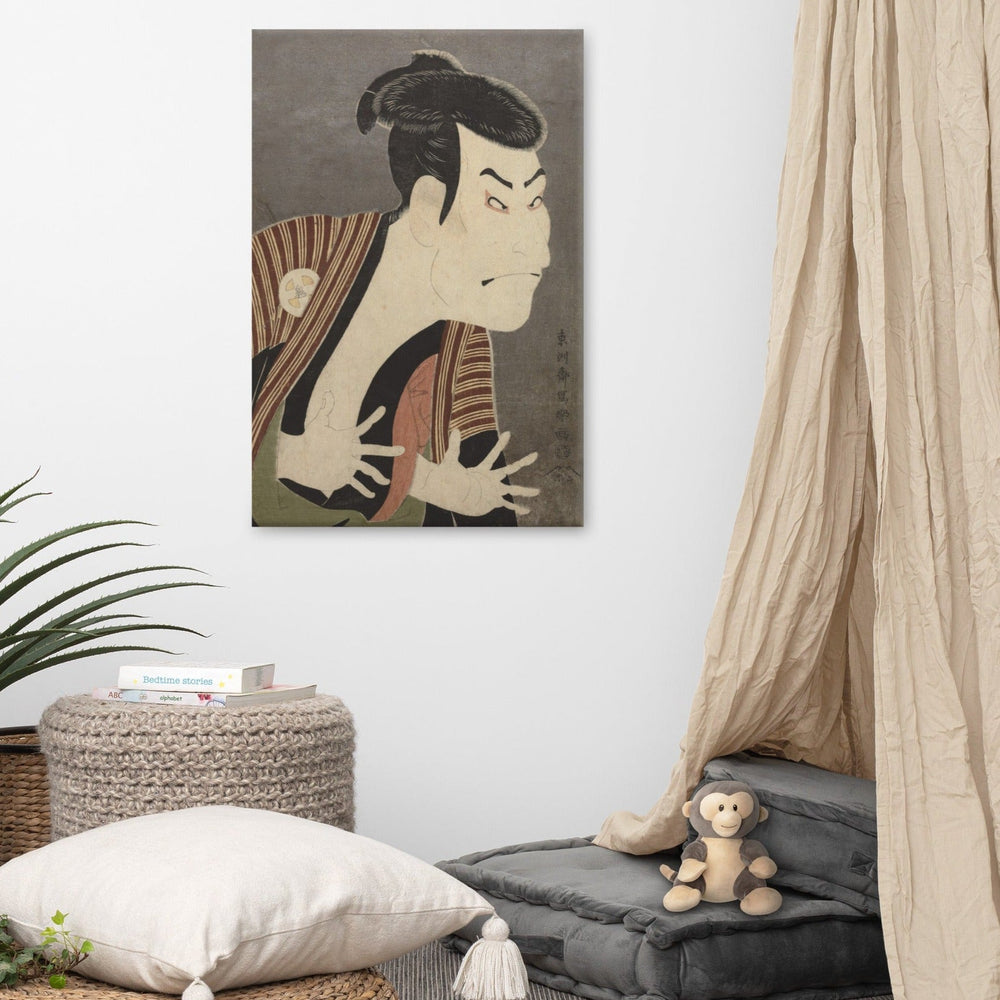 The Actor Otani Oniji, Sharaku - Leinwand artlia