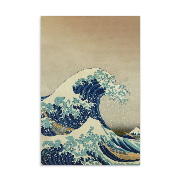 The Great Wave Hokusai - Postkarte artlia