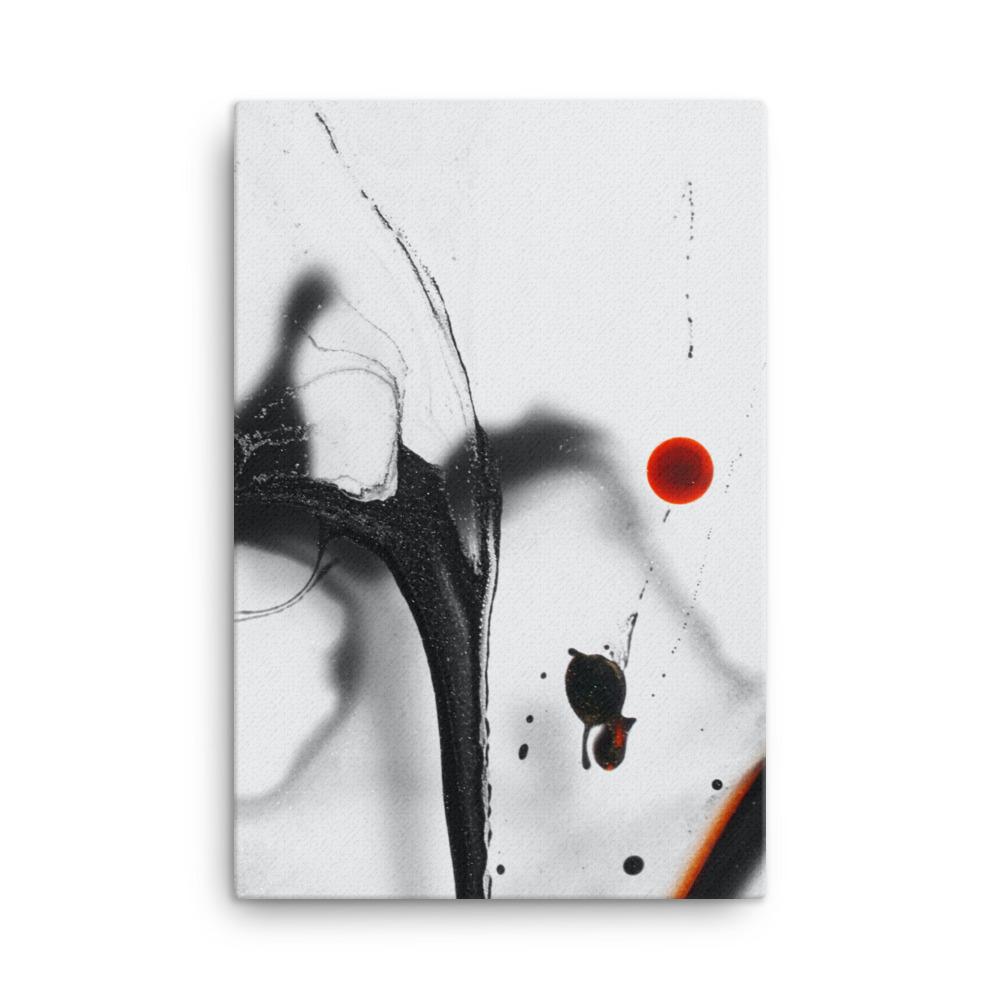 The sphere - Leinwand 61x91 cm artlia