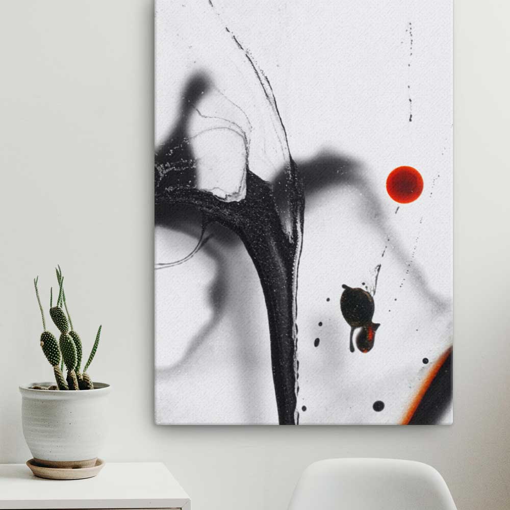 The sphere - Leinwand artlia
