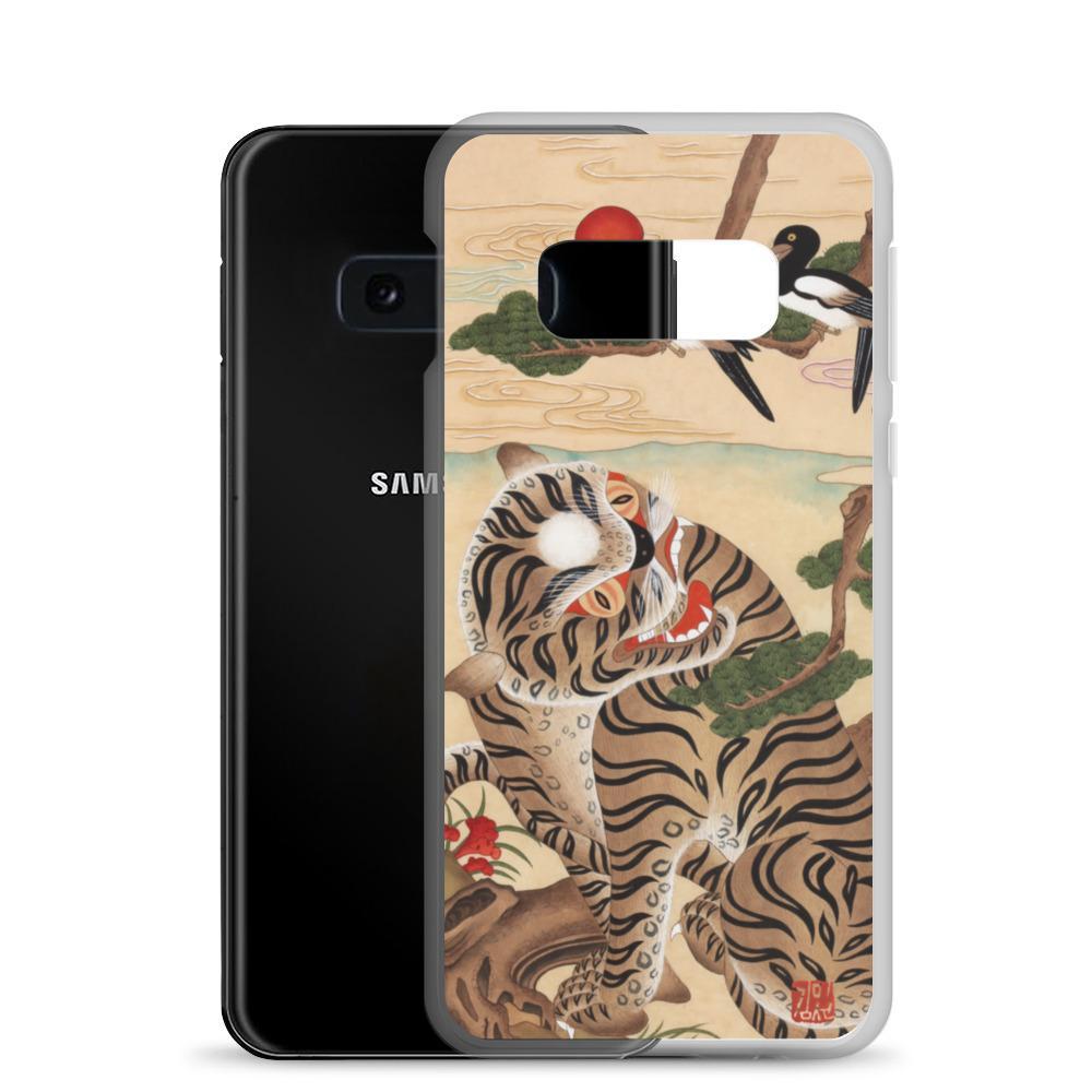 Tiger und Elster - Handyhülle Samsung Galaxy S10e artlia