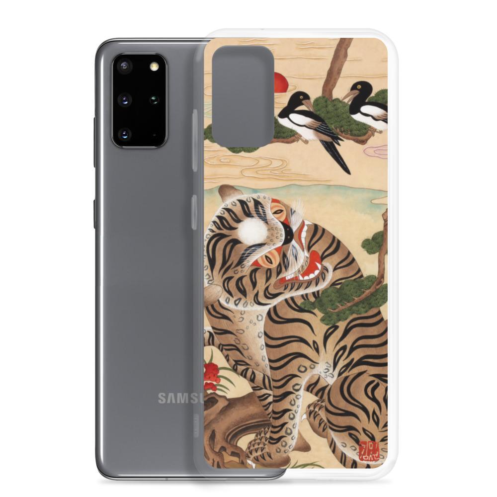 Tiger und Elster - Handyhülle Samsung Galaxy S20 Plus artlia