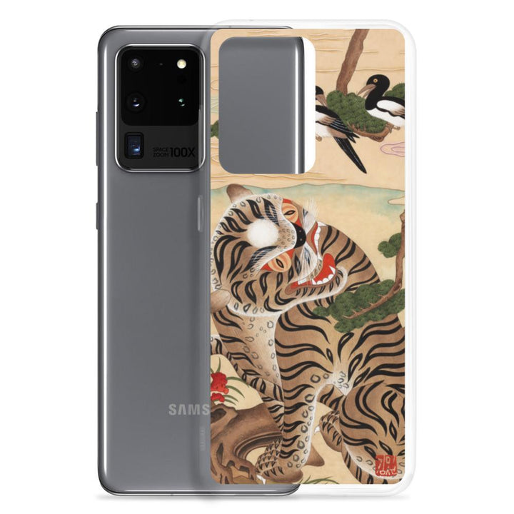 Tiger und Elster - Handyhülle Samsung Galaxy S20 Ultra artlia