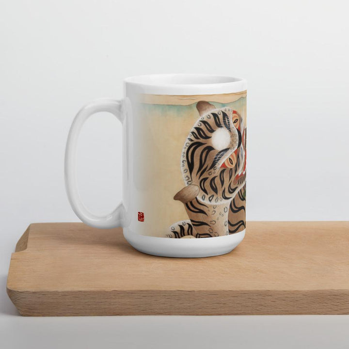 Tasse - Tiger und Elster artlia