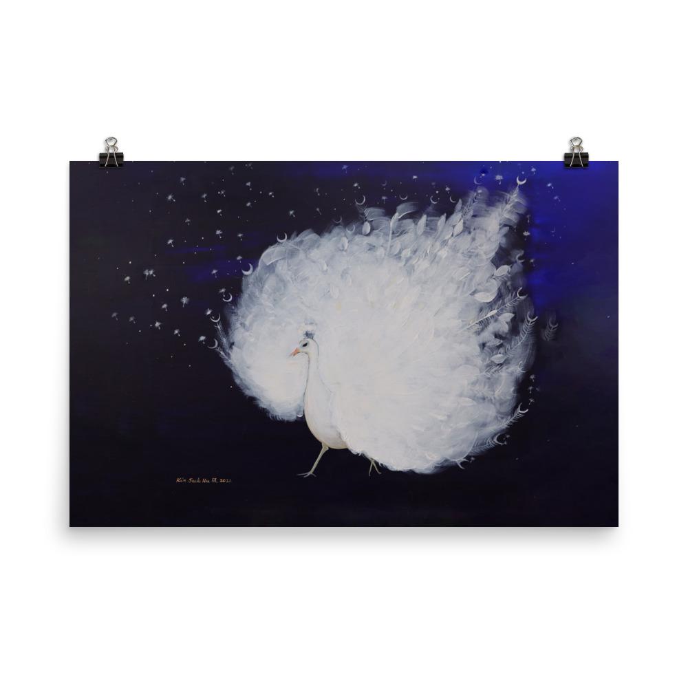 Poster - Wings of Dawn 30x45 cm artlia