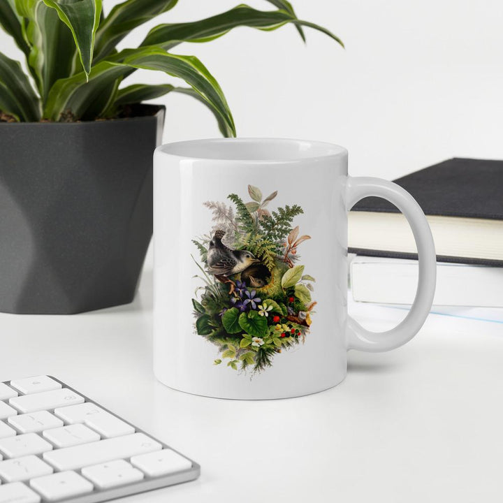 Tasse - Zaunkönig und das Nest 0,33 L artlia