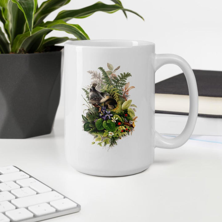 Tasse - Zaunkönig und das Nest 0,44 L artlia