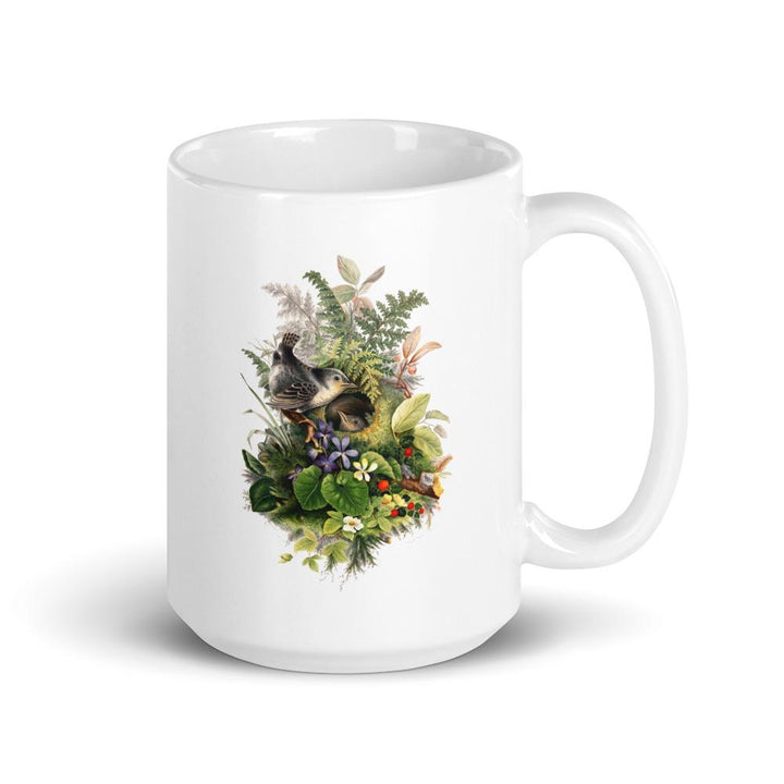 Tasse - Zaunkönig und das Nest artlia