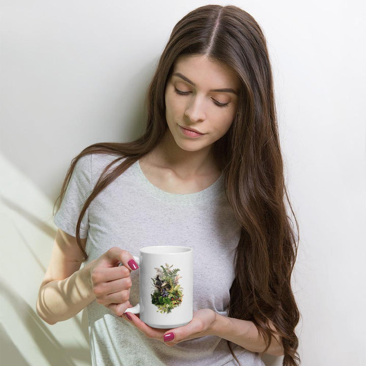 Tasse - Zaunkönig und das Nest artlia