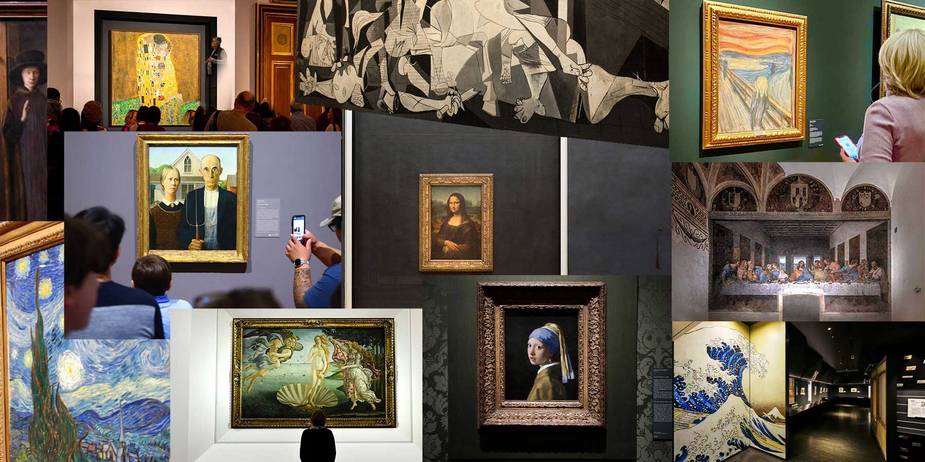 Die 20 ikonischsten Kunstwerke aller Zeiten