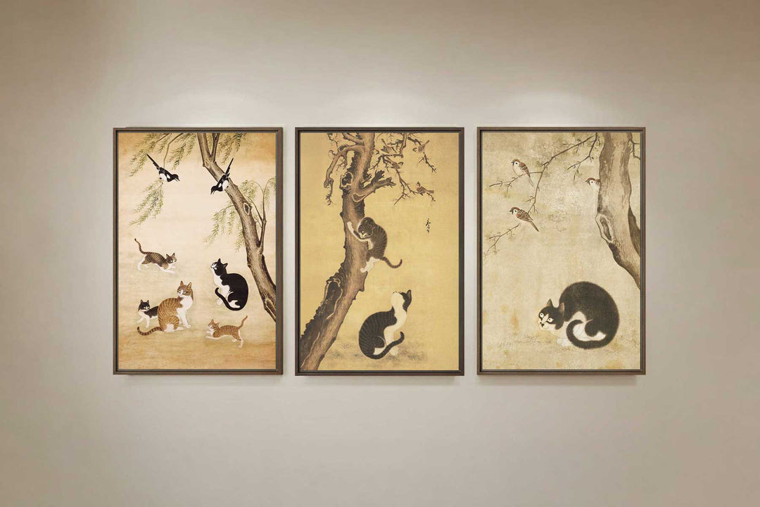 koreanische-katze-korean-cats-poster-artlia