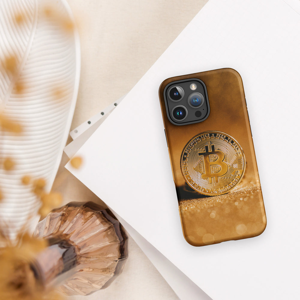 Hardcase iPhone® Handyhülle - Bitcoin Prestige