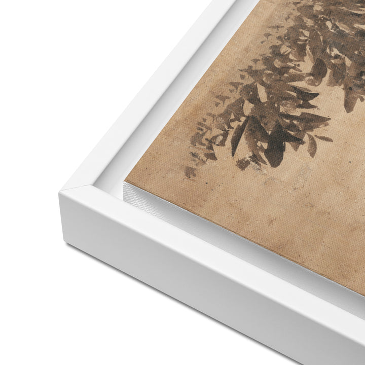 Hundemutter-mit-Welpen-white-18x24