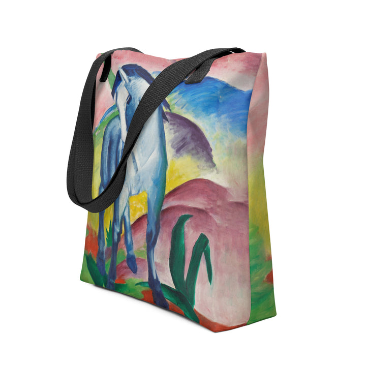 Fabric bag - Franz Marc, Blue Horse I